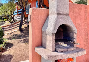 Royal palm barbecue