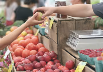Porto vecchio marché