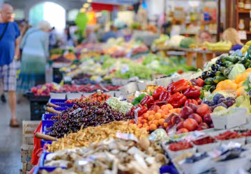 Porto vecchio marché