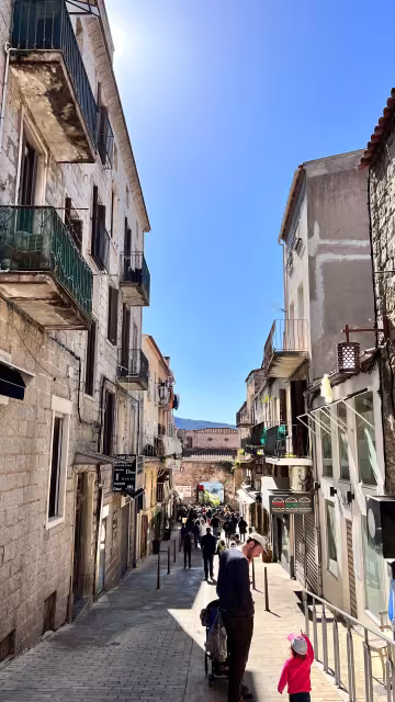 Porto vecchio ruelle