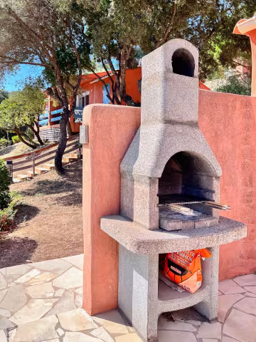 Royal palm barbecue