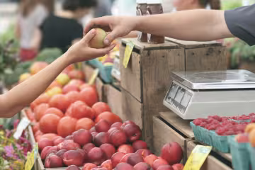 Porto vecchio marché