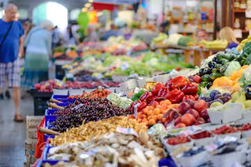 Porto vecchio marché